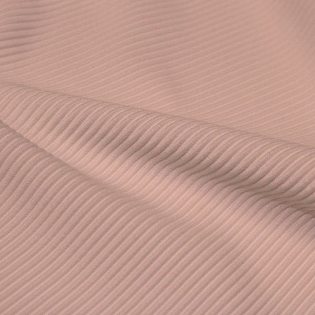 Ribbed Spandex Polyester Spandex Fabric - Ribbed Texture, 54" Width, 4-Way Stretch (1 Yard)