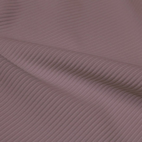 Ribbed Spandex Polyester Spandex Fabric - Ribbed Texture, 54" Width (1 Yard)