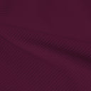 Ribbed Spandex Polyester Spandex Fabric - Ribbed Texture, 54" Width (1 Yard)