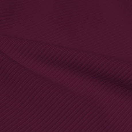 Ribbed Spandex Polyester Spandex Fabric - Ribbed Texture, 54" Width (1 Yard)