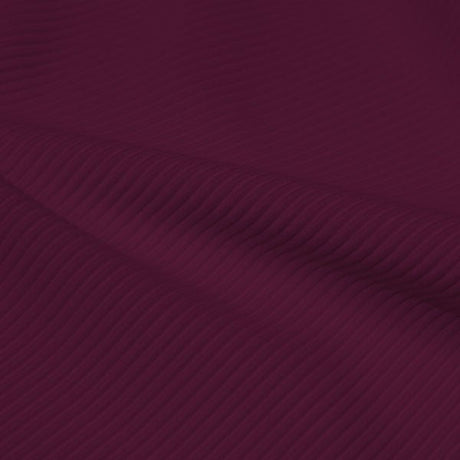 Ribbed Spandex Polyester Spandex Fabric - Ribbed Texture, 54" Width, 4-Way Stretch (1 Yard)