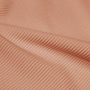 Ribbed Spandex Polyester Spandex Fabric - Ribbed Texture, 54" Width (1 Yard)