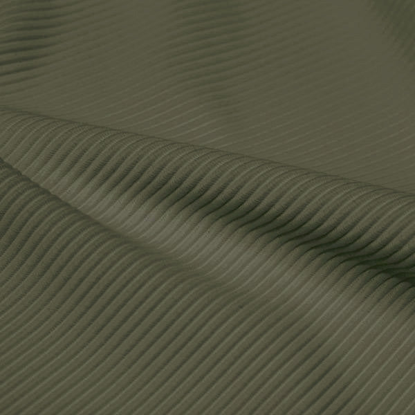 Ribbed Spandex Polyester Spandex Fabric - Ribbed Texture, 54" Width (1 Yard)