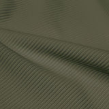 Ribbed Spandex Polyester Spandex Fabric - Ribbed Texture, 54" Width (1 Yard)