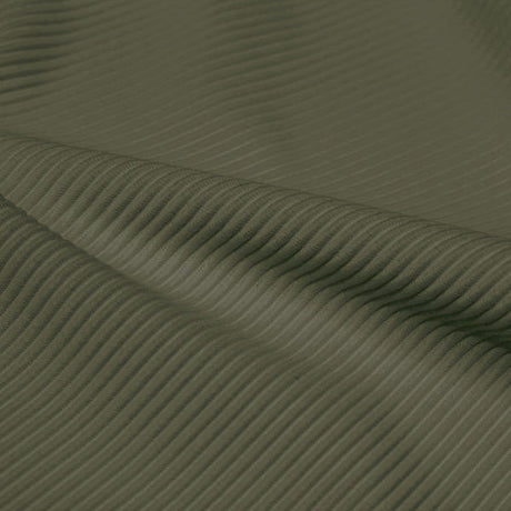 Ribbed Spandex Polyester Spandex Fabric - Ribbed Texture, 54" Width (1 Yard)