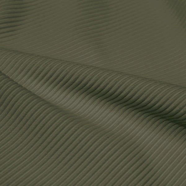 Ribbed Spandex Polyester Spandex Fabric - Ribbed Texture, 54" Width, 4-Way Stretch (1 Yard)