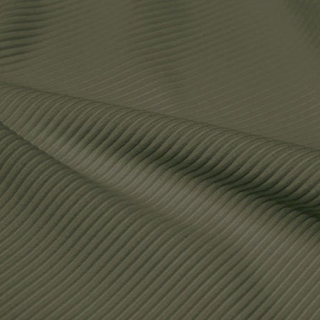 Ribbed Spandex Polyester Spandex Fabric - Ribbed Texture, 54" Width, 4-Way Stretch (1 Yard)
