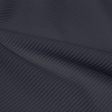 Ribbed Spandex Polyester Spandex Fabric - Ribbed Texture, 54" Width, 4-Way Stretch (1 Yard)
