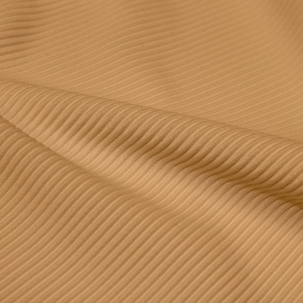 Ribbed Spandex Polyester Spandex Fabric - Ribbed Texture, 54" Width, 4-Way Stretch (1 Yard)