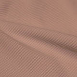 Ribbed Spandex Polyester Spandex Fabric - Ribbed Texture, 54" Width (1 Yard)