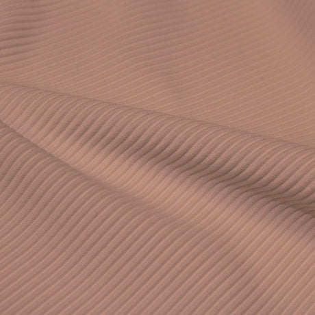 Ribbed Spandex Polyester Spandex Fabric - Ribbed Texture, 54" Width, 4-Way Stretch (1 Yard)