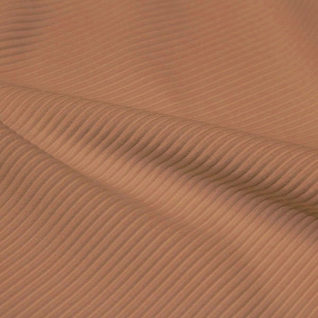 Ribbed Spandex Polyester Spandex Fabric - Ribbed Texture, 54" Width, 4-Way Stretch (1 Yard)