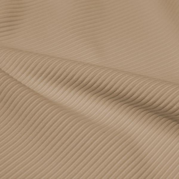 Ribbed Spandex Polyester Spandex Fabric - Ribbed Texture, 54" Width (1 Yard)