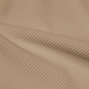 Ribbed Spandex Polyester Spandex Fabric - Ribbed Texture, 54" Width (1 Yard)