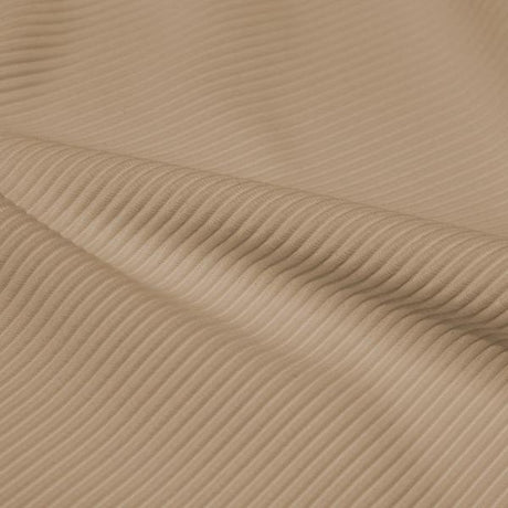 Ribbed Spandex Polyester Spandex Fabric - Ribbed Texture, 54" Width (1 Yard)