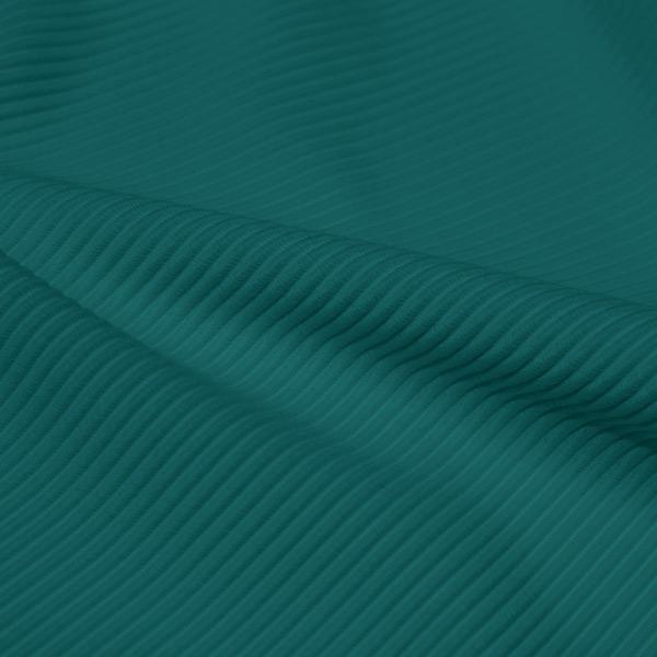 Ribbed Spandex Polyester Spandex Fabric - Ribbed Texture, 54" Width (1 Yard)