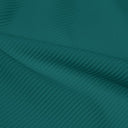 Ribbed Spandex Polyester Spandex Fabric - Ribbed Texture, 54" Width, 4-Way Stretch (1 Yard)
