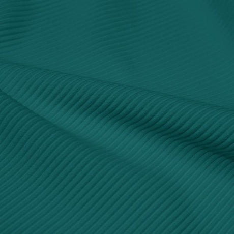 Ribbed Spandex Polyester Spandex Fabric - Ribbed Texture, 54" Width, 4-Way Stretch (1 Yard)