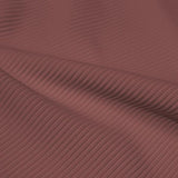 Ribbed Spandex Polyester Spandex Fabric - Ribbed Texture, 54" Width, 4-Way Stretch (1 Yard)