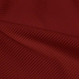 Ribbed Spandex Polyester Spandex Fabric - Ribbed Texture, 54" Width, 4-Way Stretch (1 Yard)