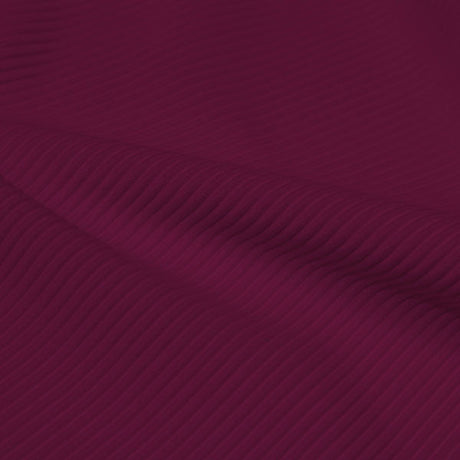 Ribbed Spandex Polyester Spandex Fabric - Ribbed Texture, 54" Width (1 Yard)