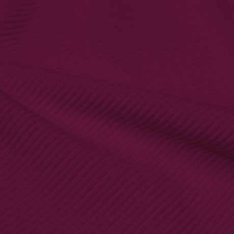 Ribbed Spandex Polyester Spandex Fabric - Ribbed Texture, 54" Width, 4-Way Stretch (1 Yard)