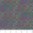 Cotton Print Ribbon Gray Multi Dewfall Fabric 44/45
