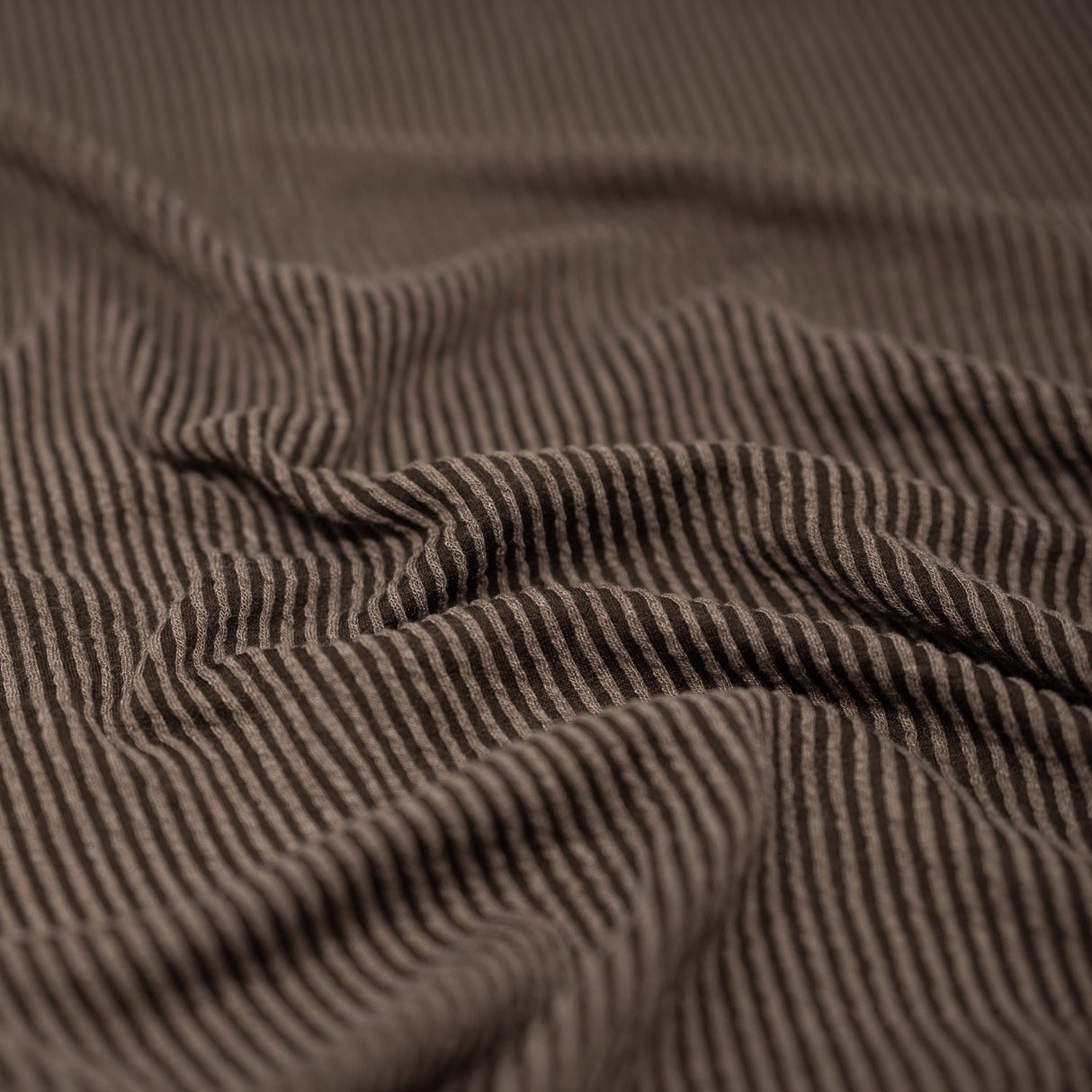 Rib Knit Fabric in Solid Colors