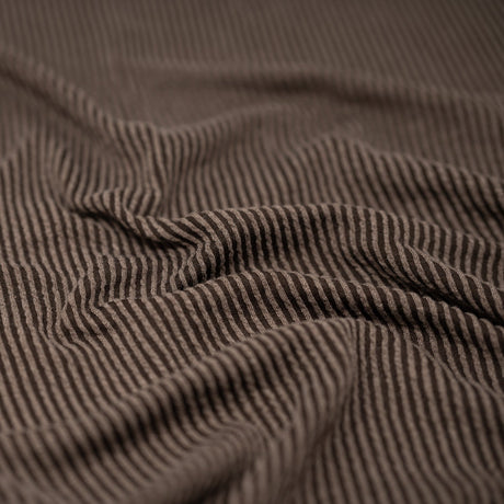 Rib Knit Fabric in Solid Colors
