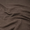 Rib Knit Polyester Rayon Spandex Fabric - Solid, 51" Width, 4-Way Stretch (1 Yard)
