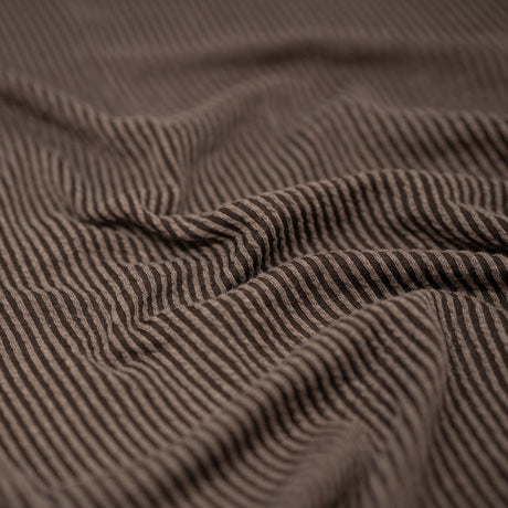 Rib Knit Fabric in Solid Colors