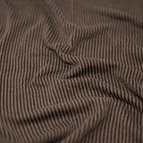 Rib Knit Fabric in Solid Colors