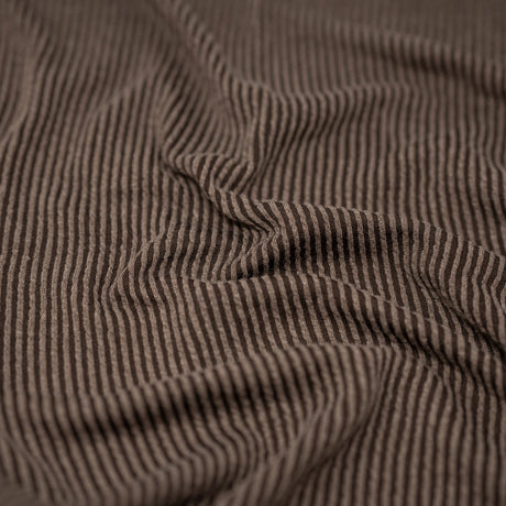 Rib Knit Fabric in Solid Colors