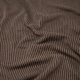Rib Knit Polyester Rayon Spandex Fabric - Poseidon Blue, 4-Way Stretch, 51" Width (1 Yard)