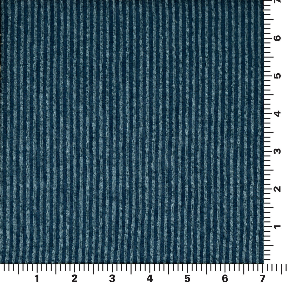 Rib Knit Polyester Rayon Spandex Fabric - Solid, 51" Width, 4-Way Stretch (1 Yard)