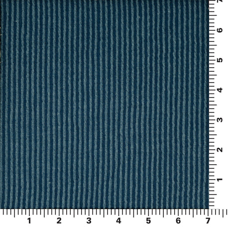 Rib Knit Polyester Rayon Spandex Fabric - Solid, 51" Width, 4-Way Stretch (1 Yard)