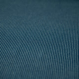 Rib Knit Polyester Rayon Spandex Fabric - Solid, 51" Width, 4-Way Stretch (1 Yard)