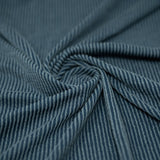 Rib Knit Fabric in Solid Colors