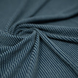 Rib Knit Fabric in Solid Colors
