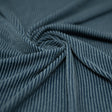 Rib Knit Polyester Rayon Spandex Fabric - Solid, 51" Width, 4-Way Stretch (1 Yard)