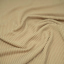 Rib Knit Polyester Rayon Spandex Fabric - Poseidon Blue, 4-Way Stretch, 51" Width (1 Yard)