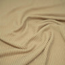 Rib Knit Polyester Rayon Spandex Fabric - Poseidon Blue, 4-Way Stretch, 51" Width (1 Yard)