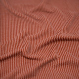 Rib Knit Polyester Rayon Spandex Fabric - Solid, 51" Width, 4-Way Stretch (1 Yard)