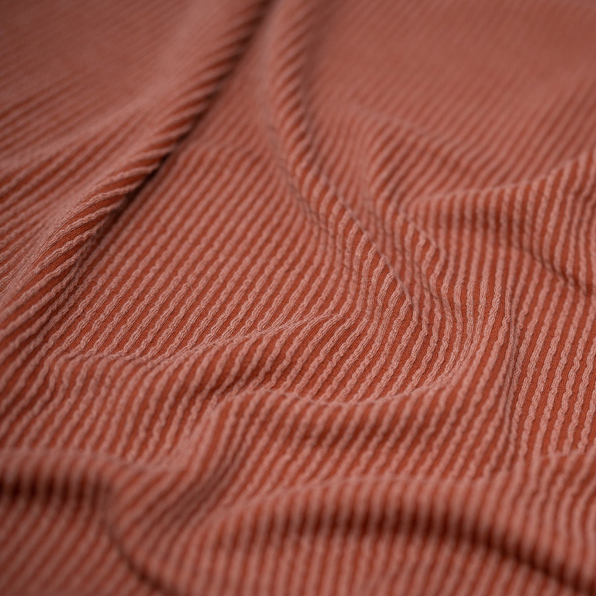 Rib Knit Fabric in Solid Colors