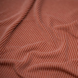 Rib Knit Fabric in Solid Colors