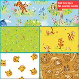 Fat Quarter Bundle 100 Aker Woods Winnie the Pooh Riley Blake