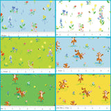 Fat Quarter Bundle 100 Aker Woods Winnie the Pooh Riley Blake