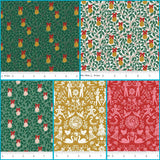 Fat Quarter Bundle A Pear-fect Christmas Riley Blake