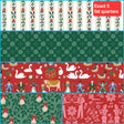 Fat Quarter Bundle A Pear-fect Christmas Riley Blake