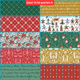 Fat Quarter Bundle A Pear-fect Christmas Riley Blake